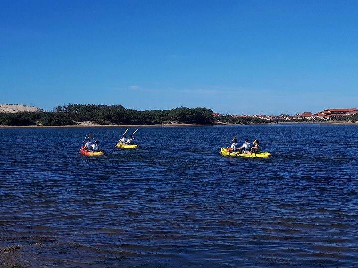 Marion GatecloudPôle Nautique Kayak_Soustons Plage_Landes Atlantique Sud