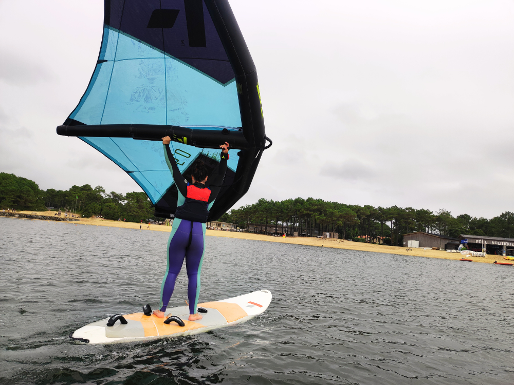 pôle nautique soustons plagePôle Nautique Voile_Soustons Plage_Landes Atlantique Sud