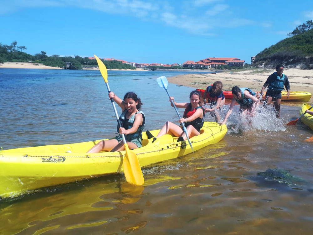 pôle nautique soustons plagePôle Nautique Kayak_Soustons Plage_Landes Atlantique Sud