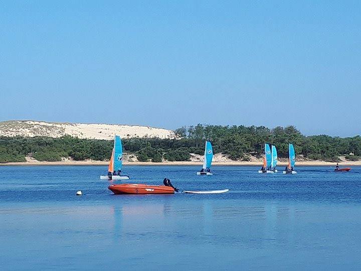 Marion GatecloudPôle Nautique Voile_Soustons Plage_Landes Atlantique Sud