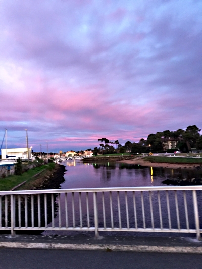 OT Capbretonpont sunset