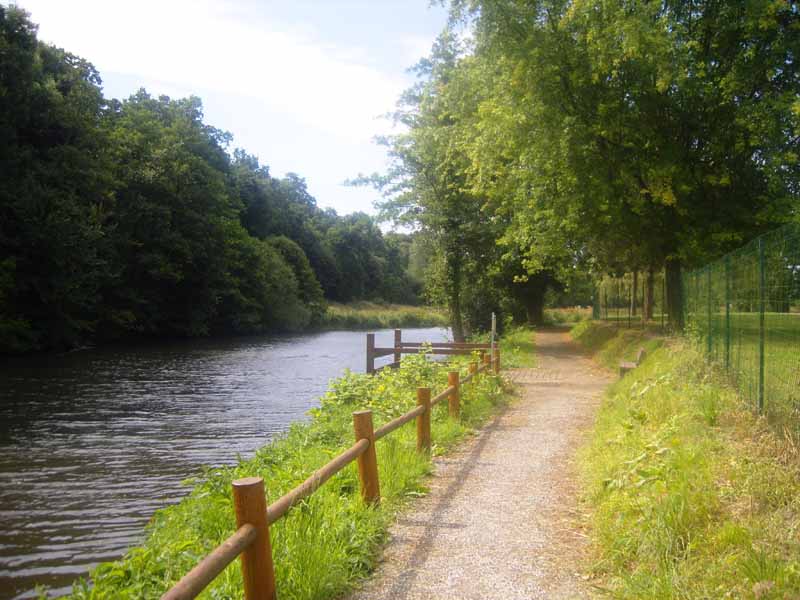 ©Ponton de pêche - Tessy-sur-Vire
