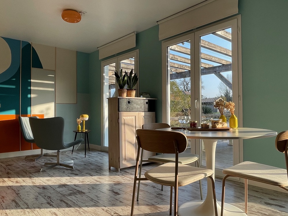 © Petite couronnePoolhouse-interieur-La-Petite-Couronne-Ecolodge-Lofts