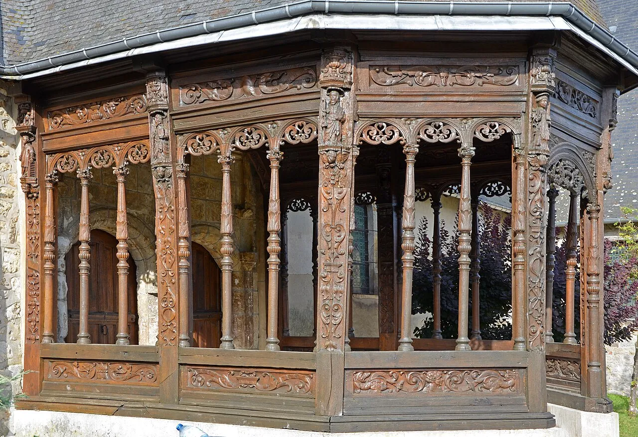 Porche église de Ry