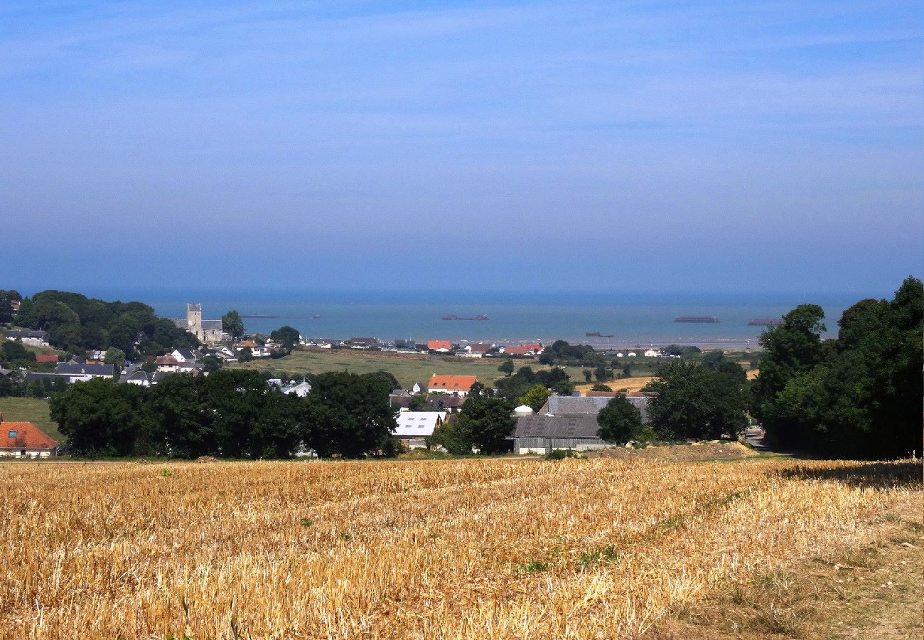 Office de tourisme de Bayeux IntercomPort artificiel St Côme de Fresné © CG - OTBI (4)-2