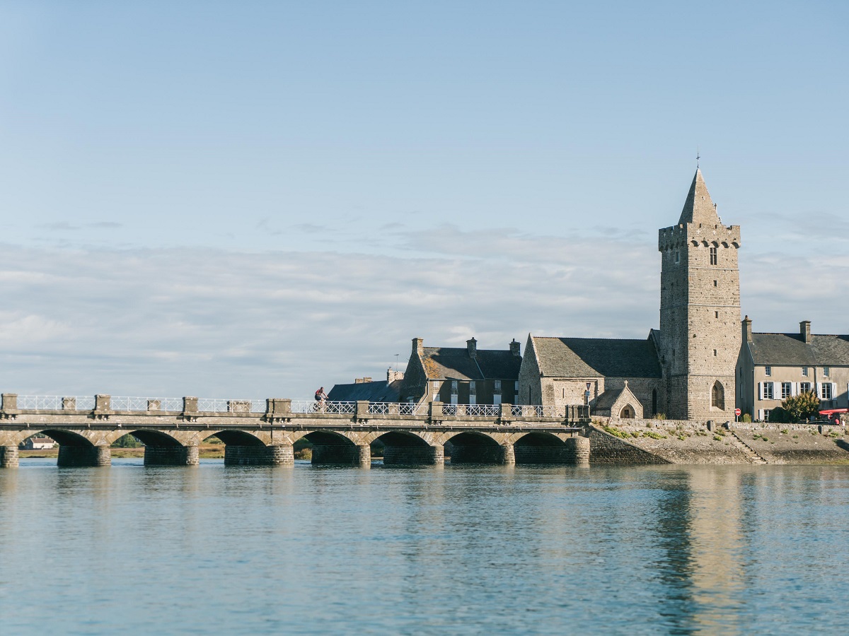 Marc LerougePort-bail-sur-mer-pont aux 13 arches-marée haute
