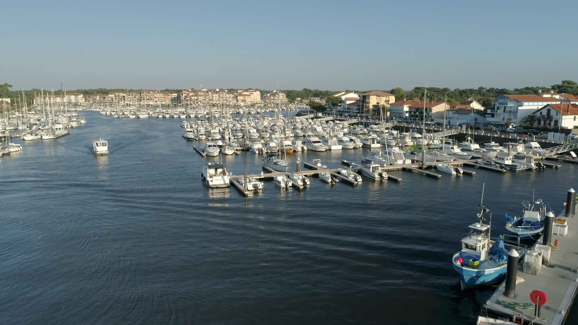 © Landes Atlantique SudCIRCUIT PORT ET PLAGES