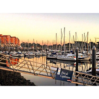 © gueschirPort capbreton - sunset 2