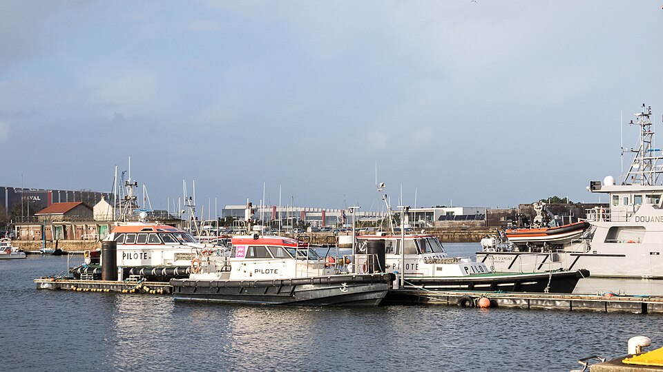 port de Cherbourg