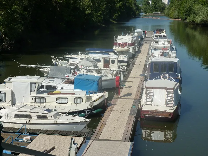 Port de plaisance Saint Aubin les Elbeuf