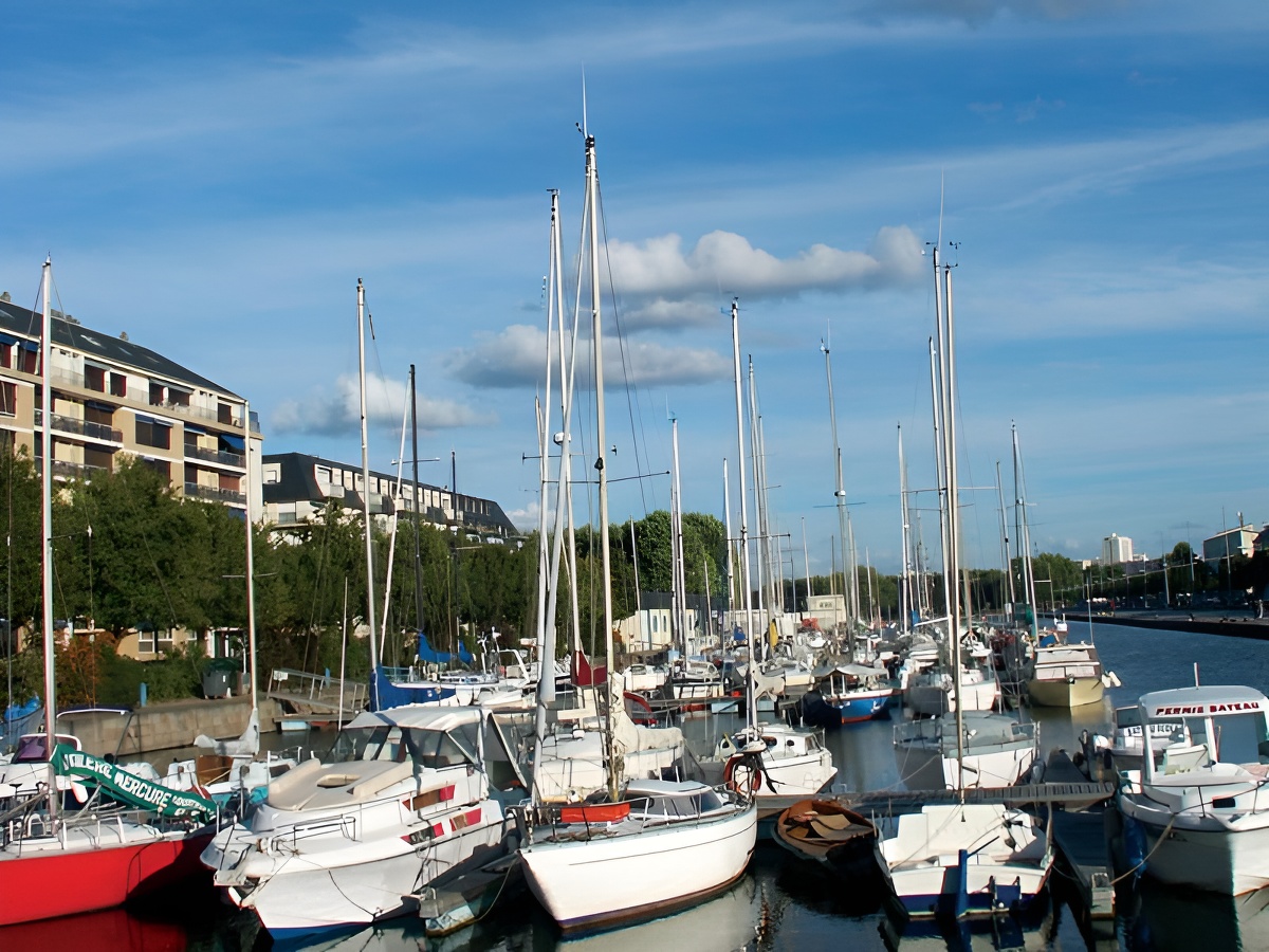 S. GuichardPort de plaisance de Caen
