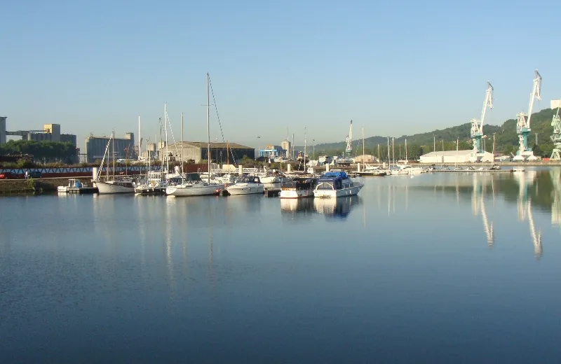Port de plaisance Rouen