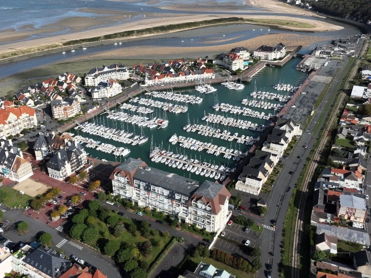 Port de Dives Cabourg Houlgate
