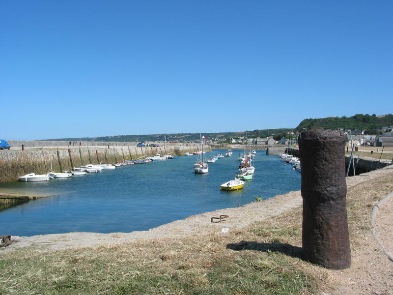 © Ville de TourlavillePort du Becquet