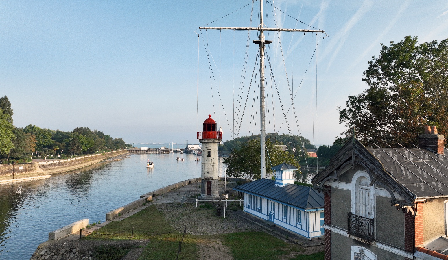 Septième Ciel ImagesEntrée port de Honfleur
