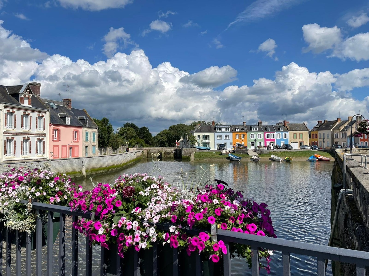 Léa GENARDport-isigny-sur-mer-1