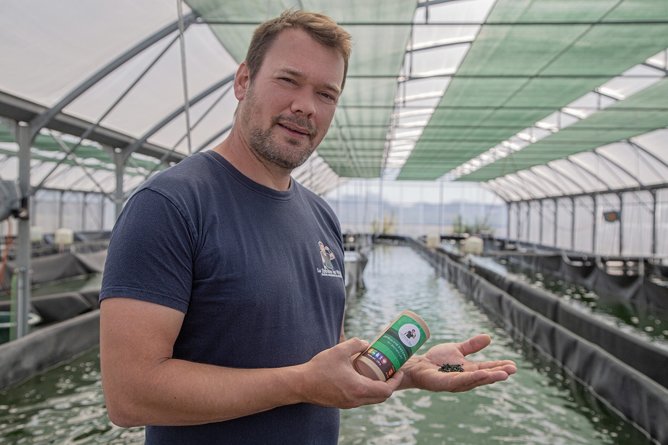 La Spiruline des VikingsLa Spiruline des Vikings