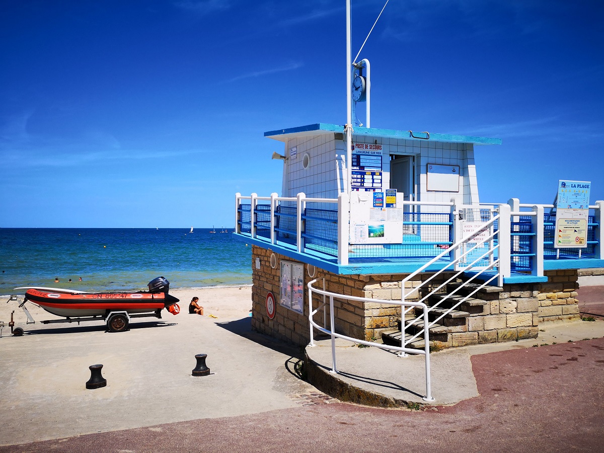Nathalie PapouinPOSTE-DE-SECOURS-LANGRUNE-SUR-MER