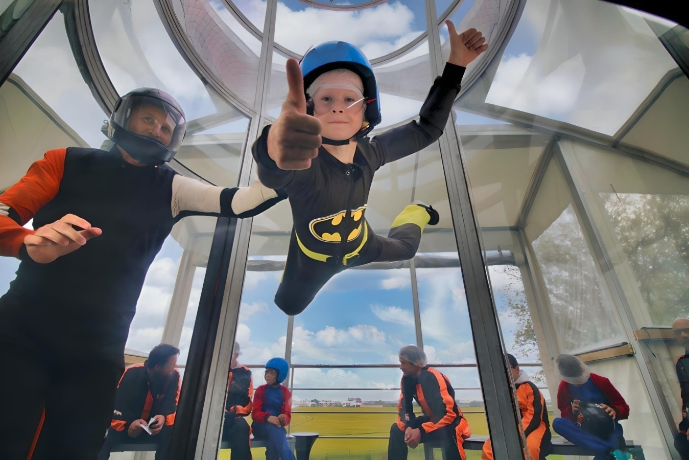 AirFly NormandieAirFly - Vol enfant dès 5 ans avec instructeur
