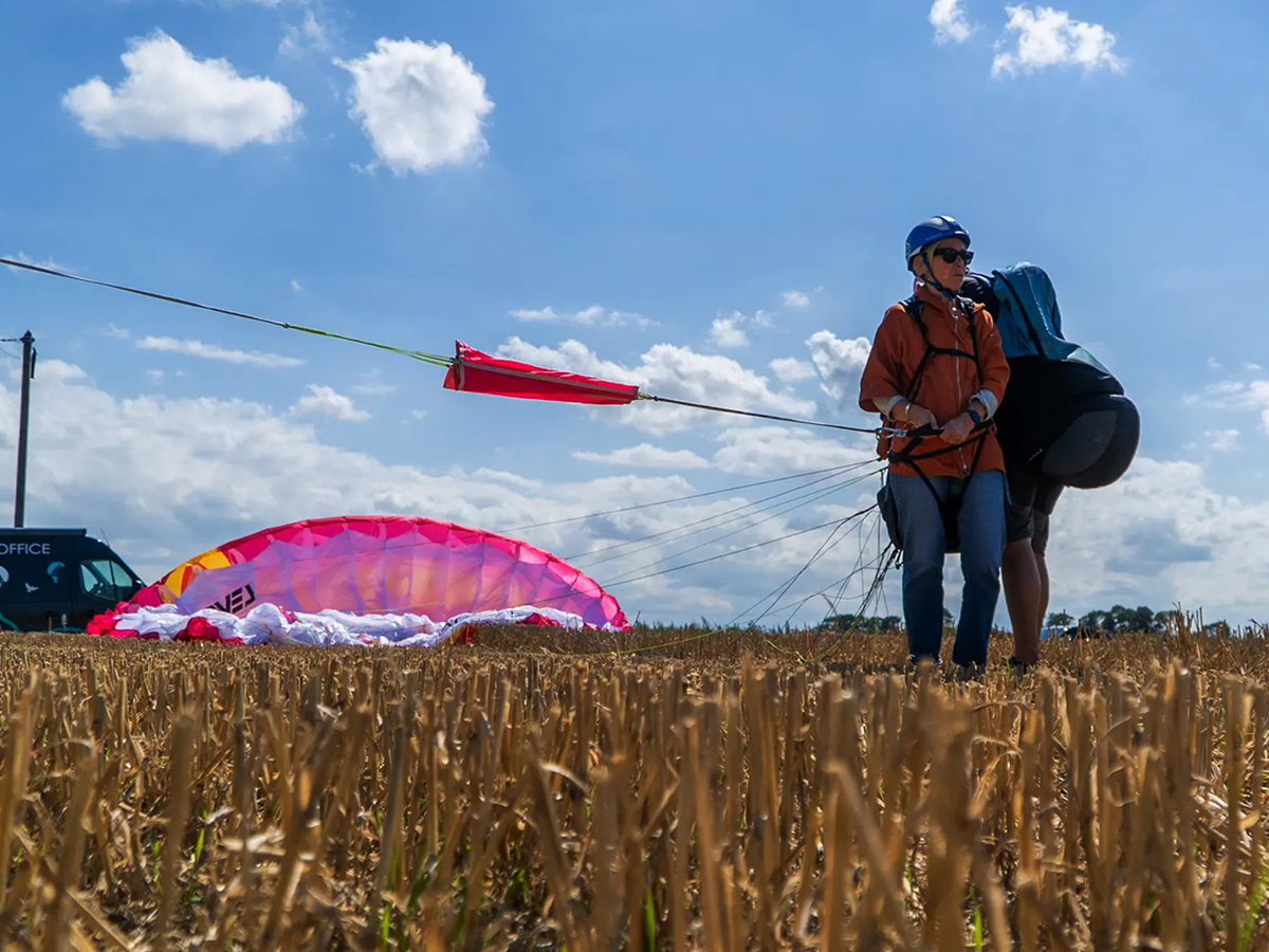 Plaine Altitudepreparation-bapteme-parapente-cote-de-nacre
