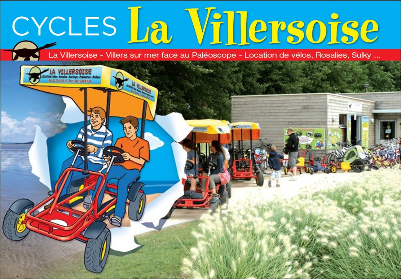 @Cycles la VillersoiseCycles la Villersoise