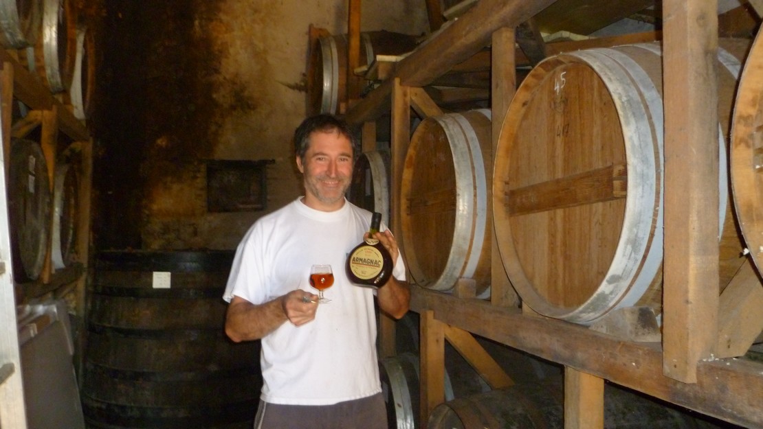Domaine de LaguirondeProducteur - Armagnac - Parleboscq - Domaine de Laguironde - Chai - Dégustation - Portrait