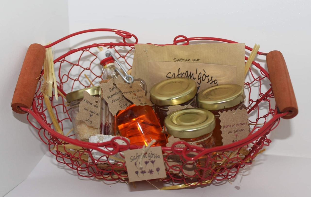 SAFRAN GOSSAproduits