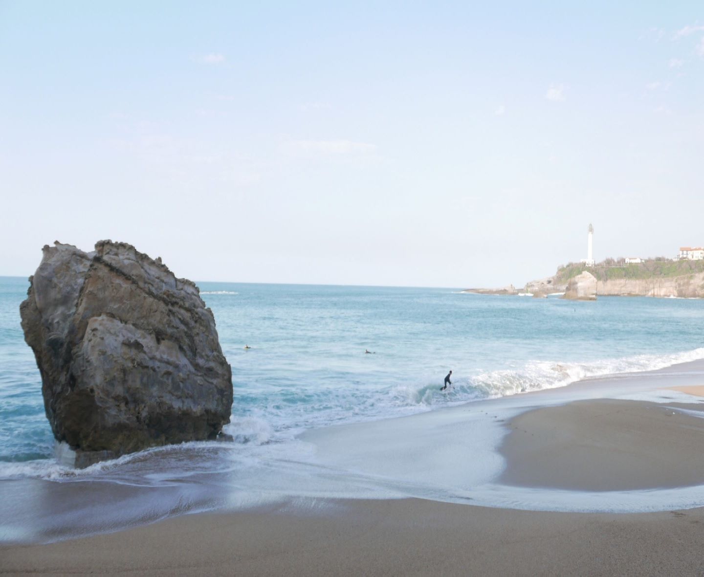 Destination BiarritzPromenade Grande plage-Biarritz-Rocher des Enfants
