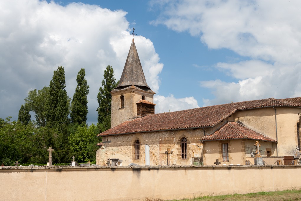 OT LANDES D'ARMAGNACPujo le Plan - Eglise saint martin (2)