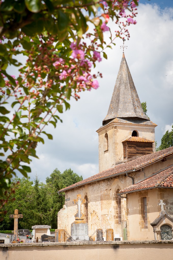 OT LANDES D'ARMAGNACPujo le Plan - Eglise saint martin