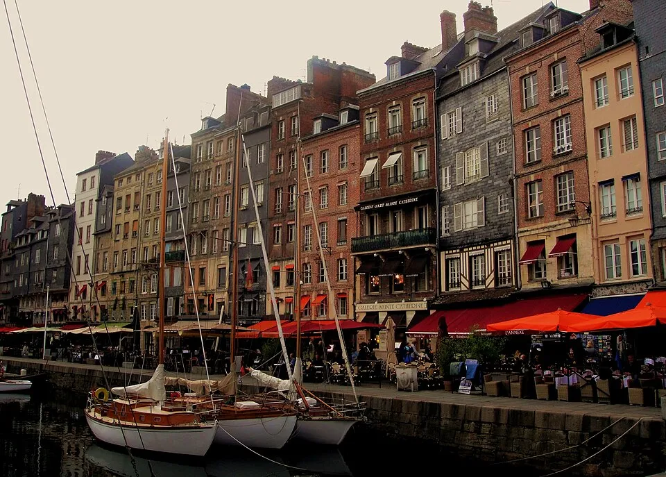 Quai Sainte-Catherine Honfleur Panorama
