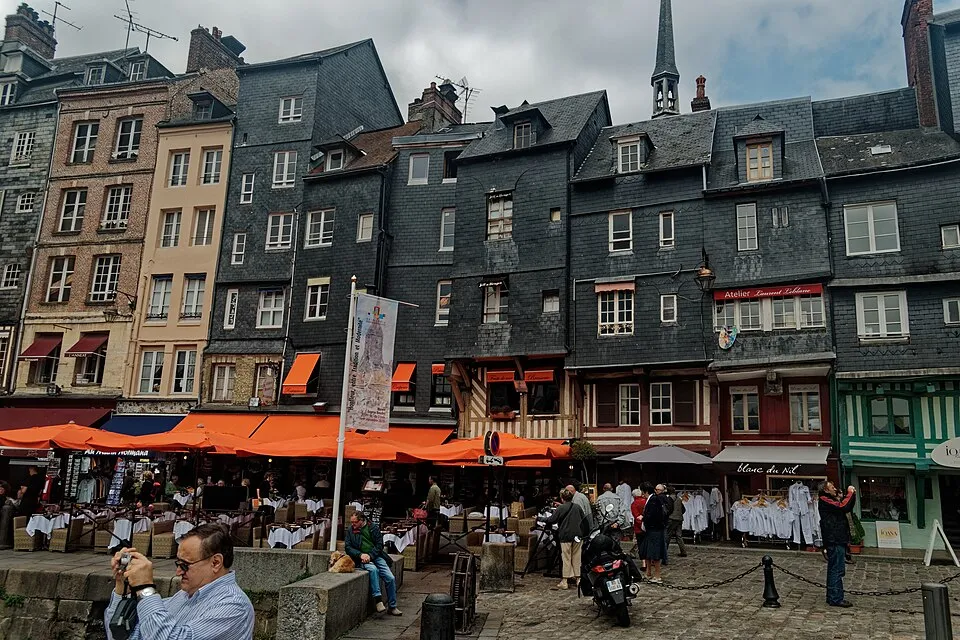 Quai Sainte-Catherine Honfleur