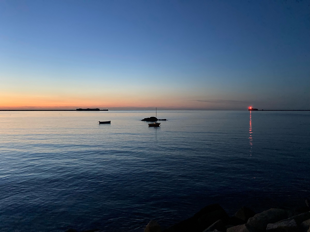 Lisa DOSSMANNRade CHG couché de soleil