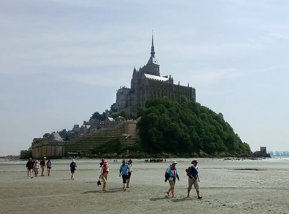 Randonnée Mont-Saint-Michel