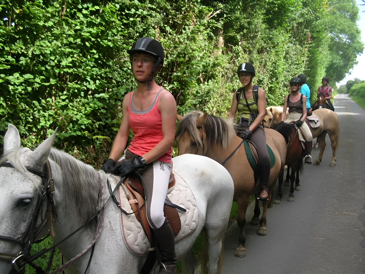 CE La souleuvreBalade à cheval Calvados