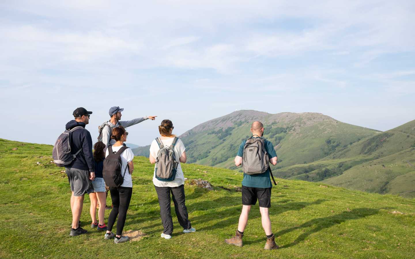 Instapades StudioRandonnée sur les traces de vautours - Cambo-les-Bains Pays basque