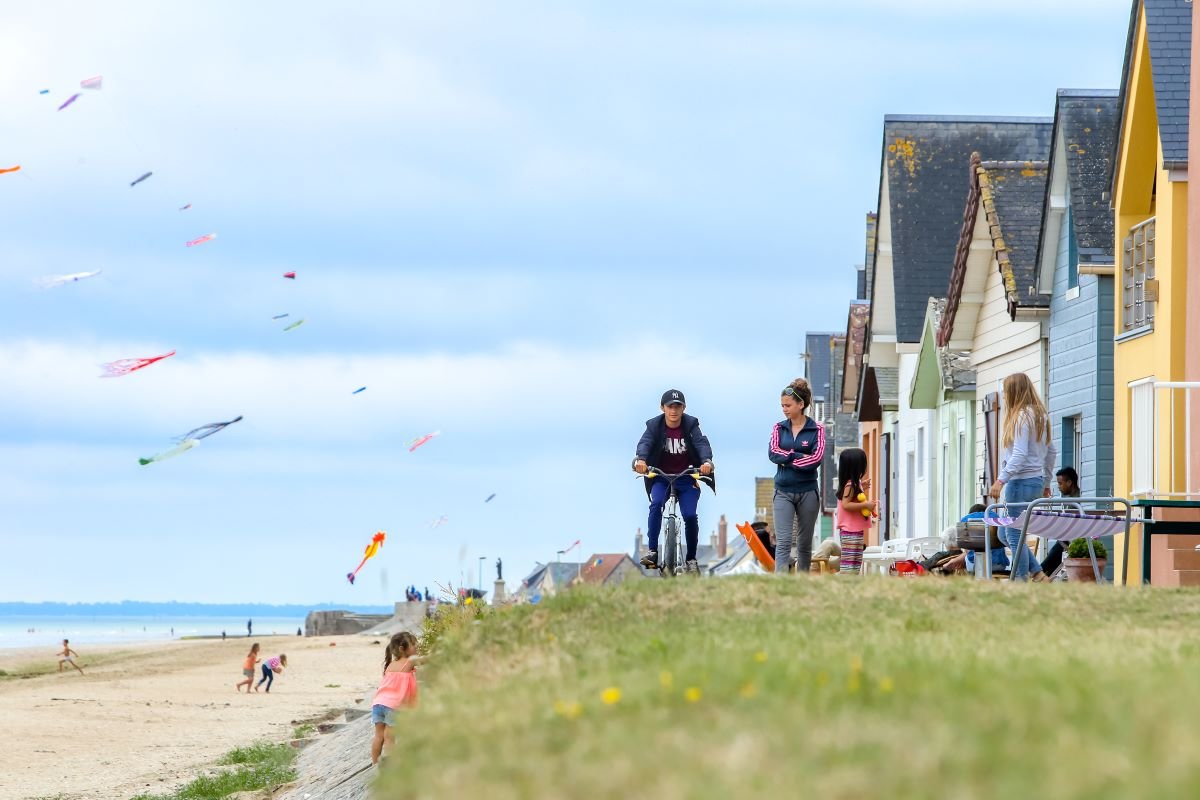 C.Cauchard-OT Baie du Cotentinravenoville-cabines-2©C.Cauchard-OT Baie du Cotentin