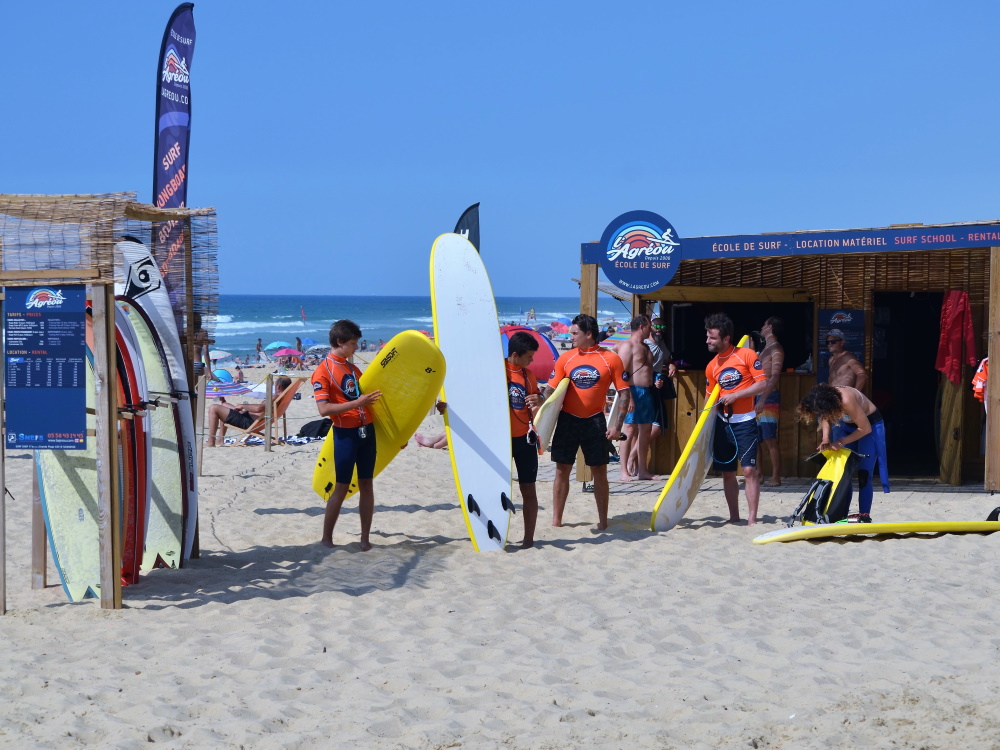 L'AgréouL'Agréou Ecole de surf 2021