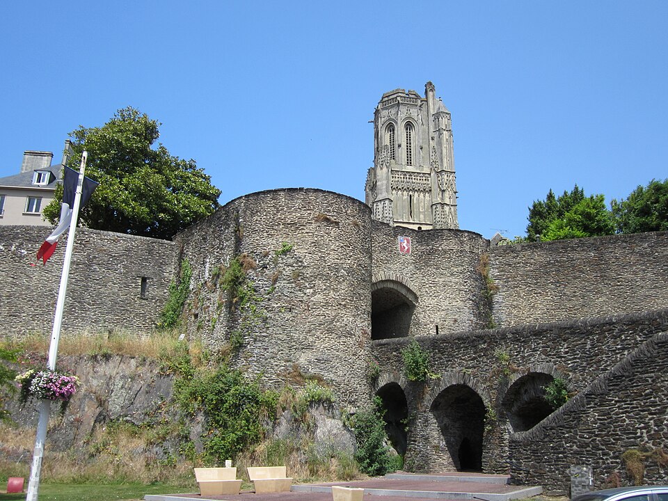 Remparts de Saint-Lô - Porte au lait 2