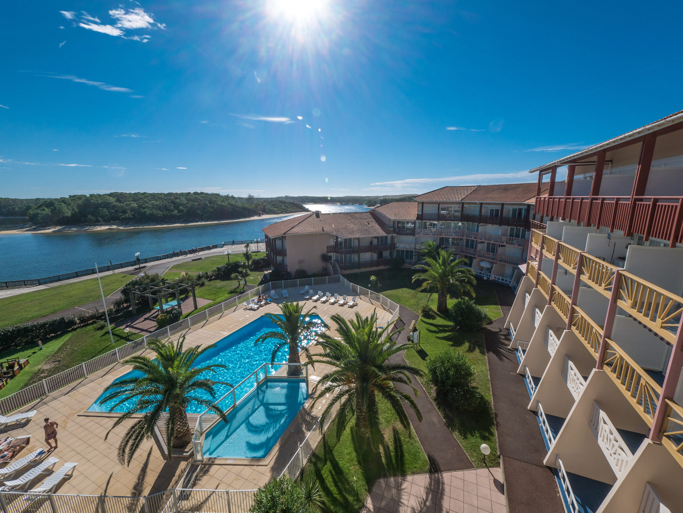 Mer et Golf_Landes Atlantique SudResidence-location-mer-et-golf-le-boucanier-vieux-boucau