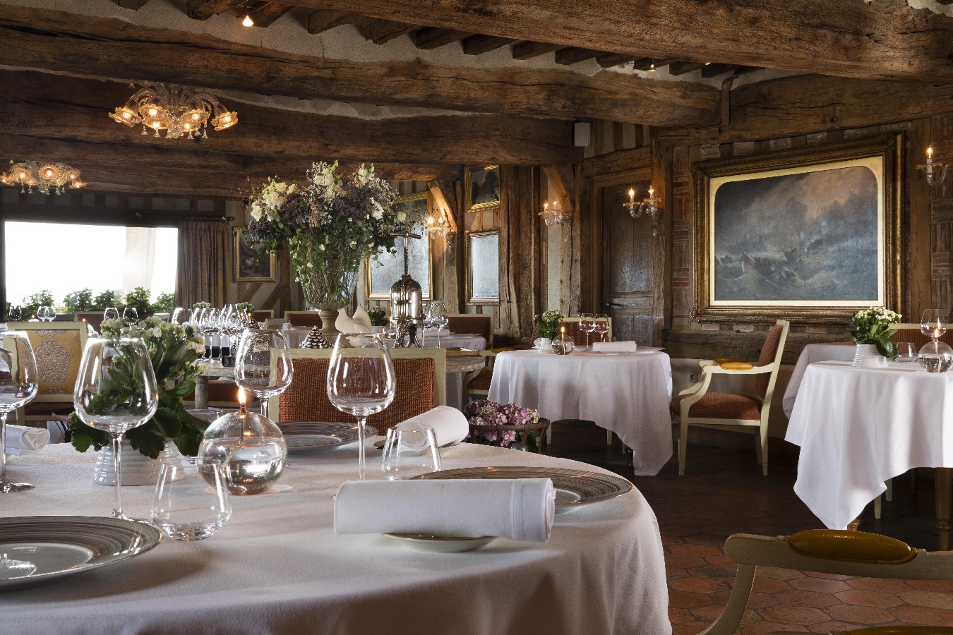 Collection Saint-SiméonRestaurant gastronomique Les Impressionnistes de la Ferme Saint Siméon