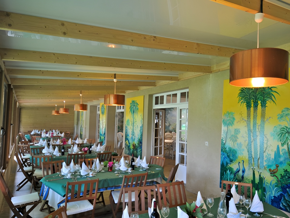 Restaurant Chateau de VendeuvreRestaurant Chateau de Vendeuvre