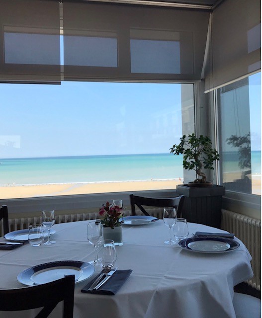 restaurant de la merrestaurant-de-la-mer-pirou-vue