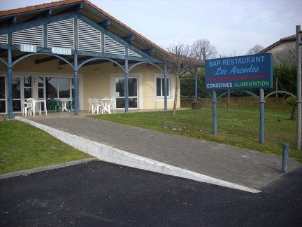 OT SEIGNANXRestaurant Les Arcades_St Martin de Hinx_Landes Atlantique Sud