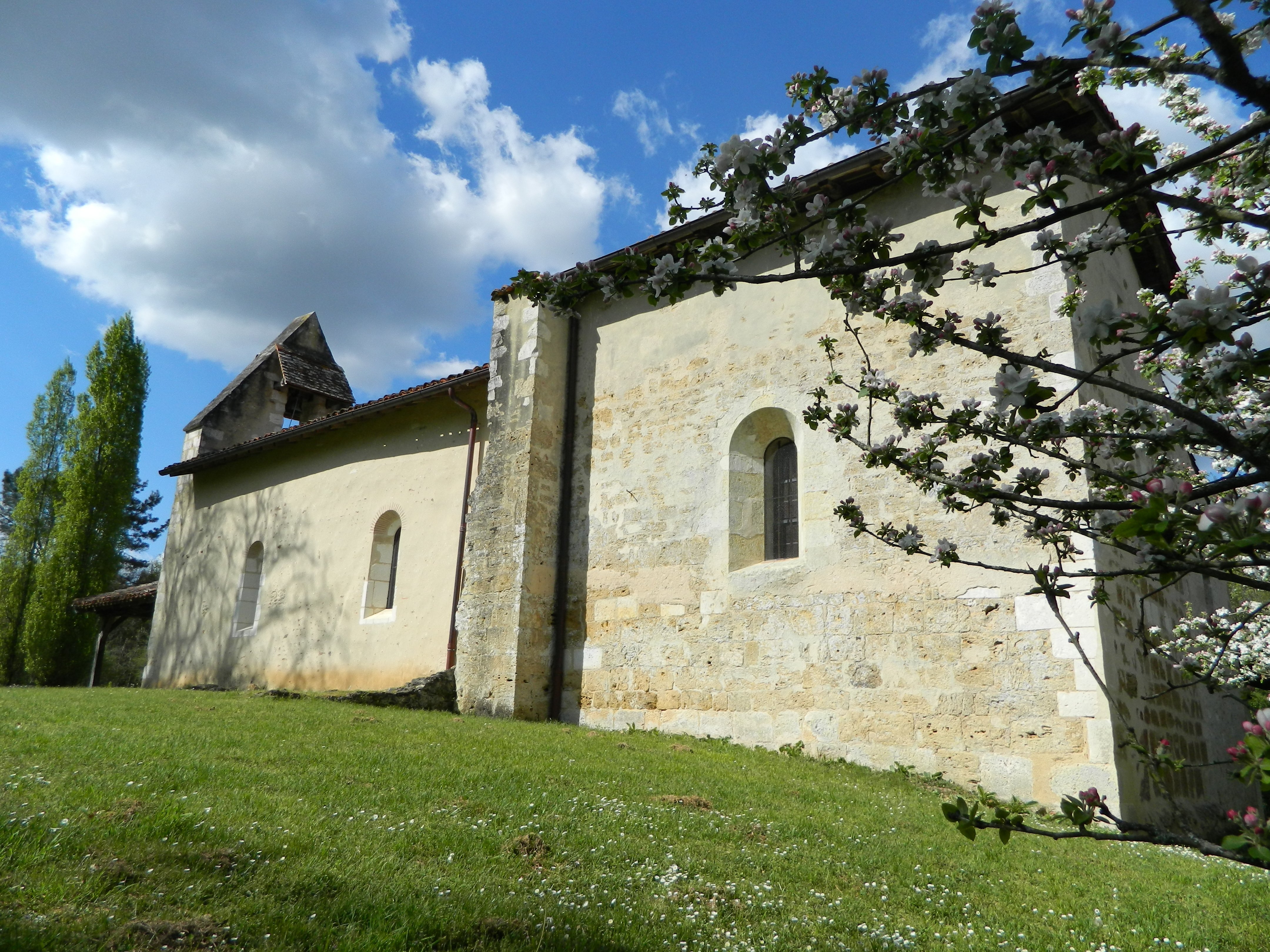 OT Landes d'ArmagnacRetjons - Chapelle Lugaut