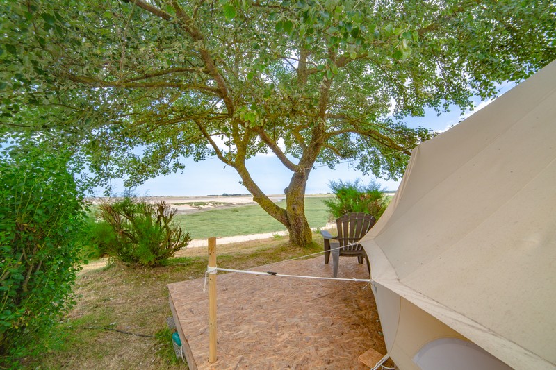 Jim prodglamping au camping du havre de regneville ©JIMPROD - Coutances Tourisme