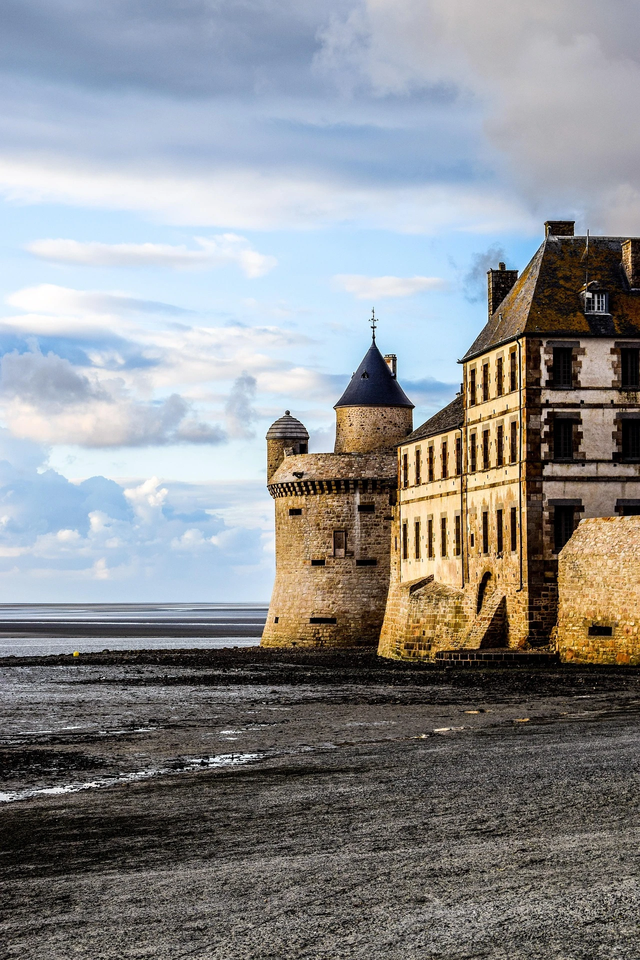 Remparts Mont-Saint-Michel