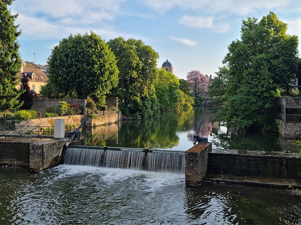 rivière Sarthe à Alençon
