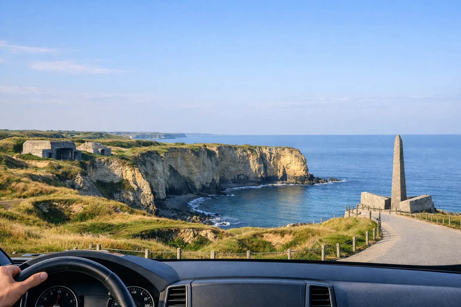 road trip plages du débarquement