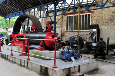 Musée industriel expotec 103 Rouen